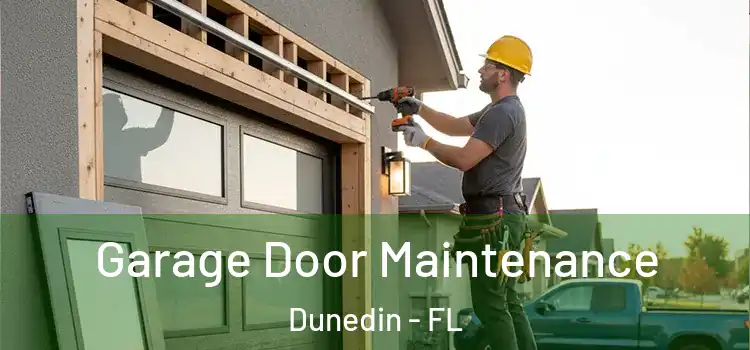  Garage Door Maintenance Dunedin - FL