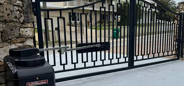 Electric Gate Motor Repairs Dunedin
