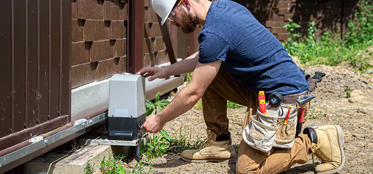 Electric Driveway Gate Installation Dunedin