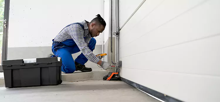 Fix Garage Door Sensor Wires Dunedin