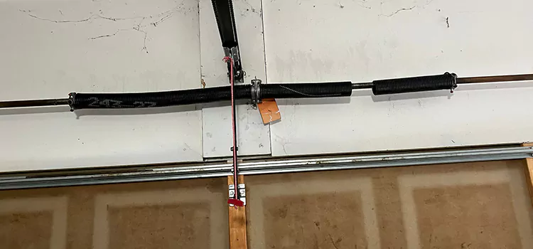 Overhead Door Spring Replacement Dunedin