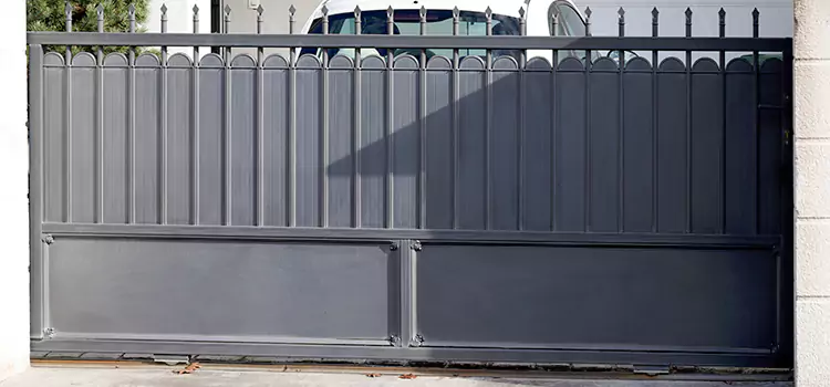 Metal Driveway Gate Installation Dunedin