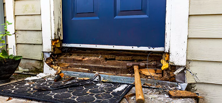 New Exterior Door Installation Dunedin
