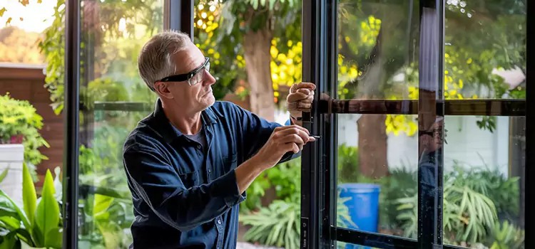 Replacing Sliding Door Lock Dunedin