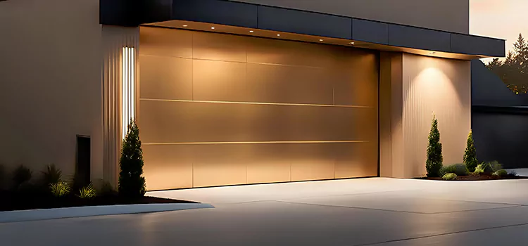 Aluminum Garage Door Installation Dunedin