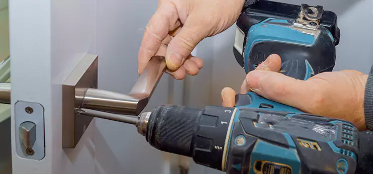 Security Door Lock Installation Dunedin