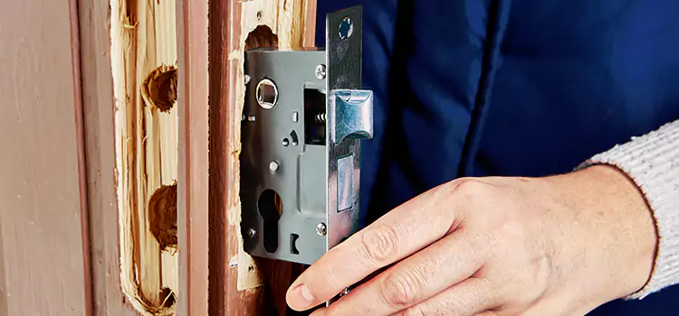 Garage Door Lock Replacement Dunedin