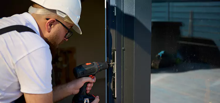 Aluminium Sliding Door Lock Fitting Dunedin