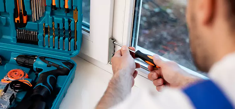 Sliding Glass Door Track Repair in Dunedin, FL