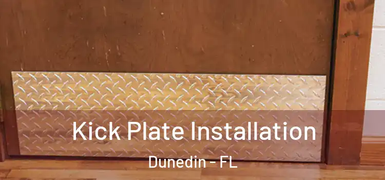 Kick Plate Installation Dunedin - FL