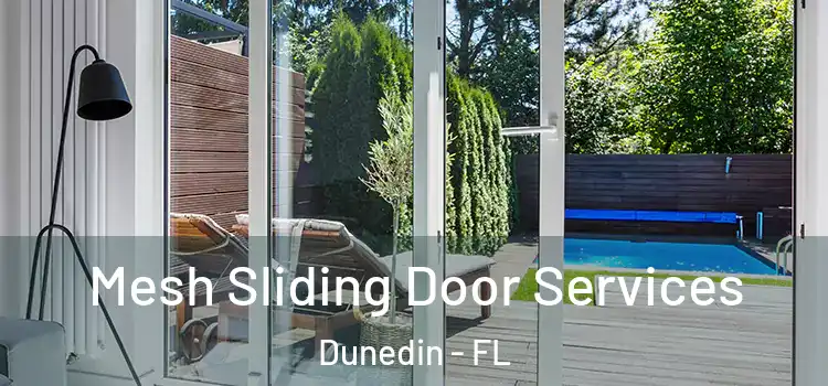 Mesh Sliding Door Services Dunedin - FL