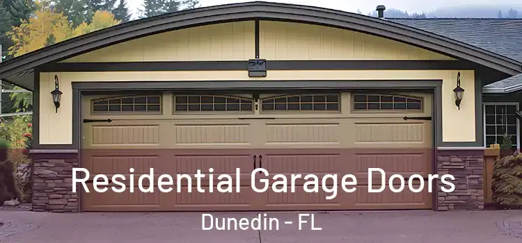  Residential Garage Doors Dunedin - FL