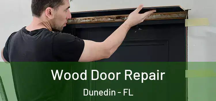 Wood Door Repair Dunedin - FL
